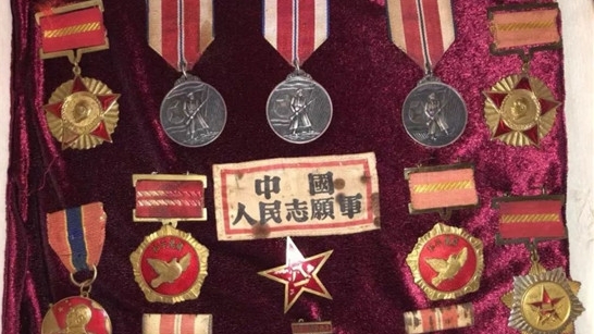 “有戰(zhàn)爭就有犧牲， 我毅然趕赴戰(zhàn)場”